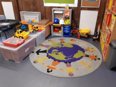 Construction Role Play Area